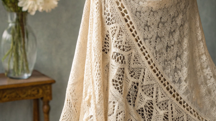 Knit Your Dreamy Lace Shawl