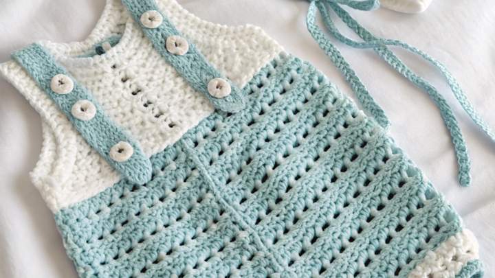 Cute Crochet Romper Two Ways
