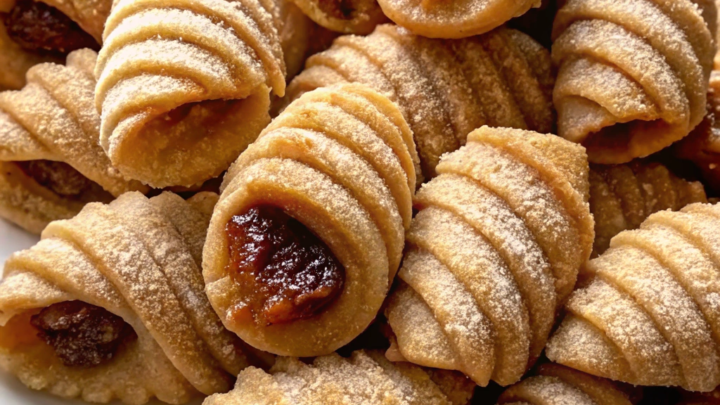 Sweet Date-Filled Ma’amoul Cookies