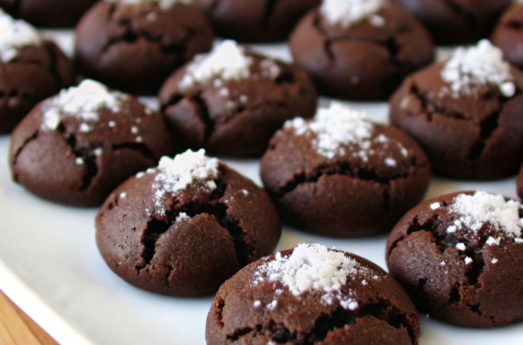 Easy Halal Chocolate Crinkle Cookies