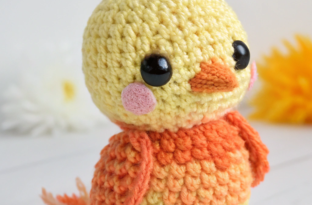 Make Your Own Sweet Amigurumi Chick Plushie! 1 Make Your Own Sweet Amigurumi Chick Plushie!