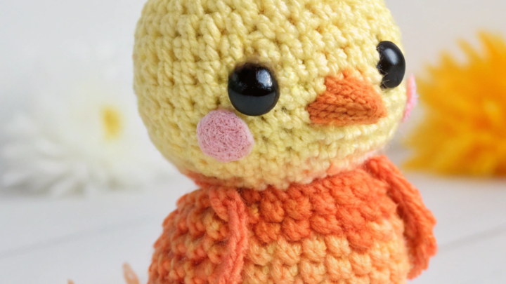 Make Your Own Sweet Amigurumi Chick Plushie!