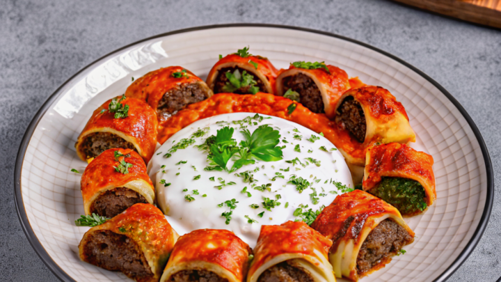 Homemade Halal Beyti Kebab Recipe