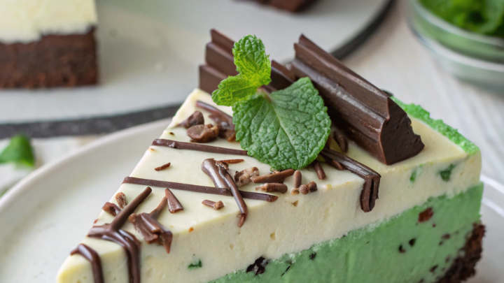 Mint Chocolate Dream Dessert