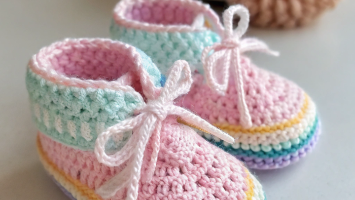 Sweetest Baby Booties You Can Make