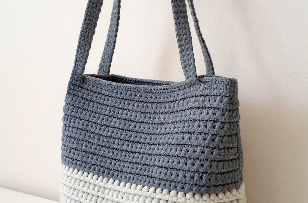 Beginner-Friendly Striped Tote Bag Crochet Guide 1 Beginner-Friendly Striped Tote Bag Crochet Guide