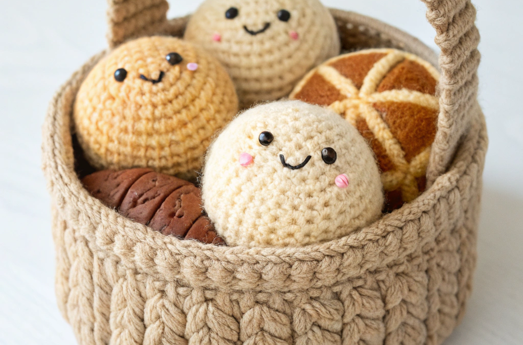 Cute & Easy Crochet Basket 1 Cute & Easy Crochet Basket