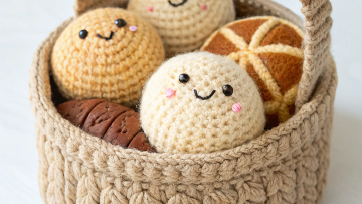 Cute & Easy Crochet Basket