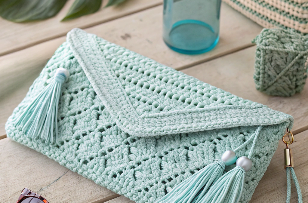 Chic Crocheted Clutch | Your Beginner-Friendly Project!