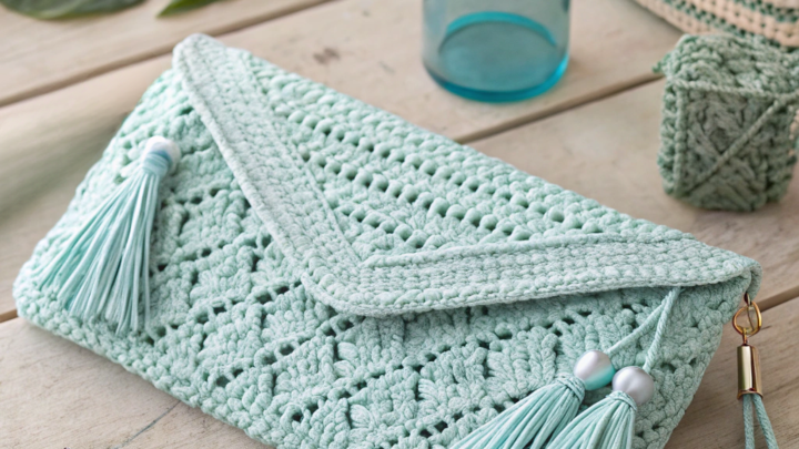 Chic Crocheted Clutch | Your Beginner-Friendly Project!