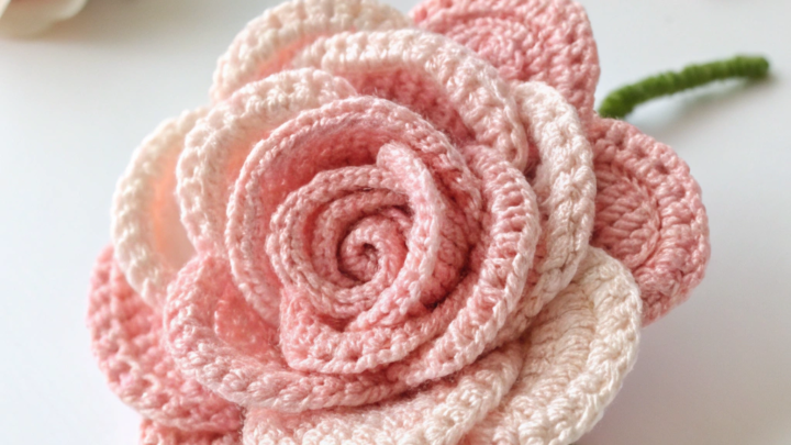 Bloom Beautifully Make Your Own Crochet Rose!