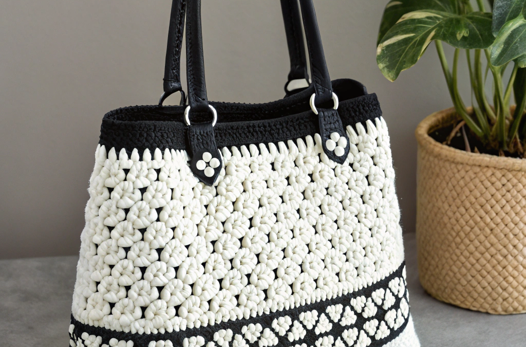 Crochet Your Own Fashion Handbag 1 Crochet Your Own Fashion Handbag