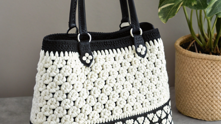 Crochet Your Own Fashion Handbag