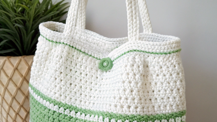 Easy DIY Crochet Bag For Beginners And Beyond