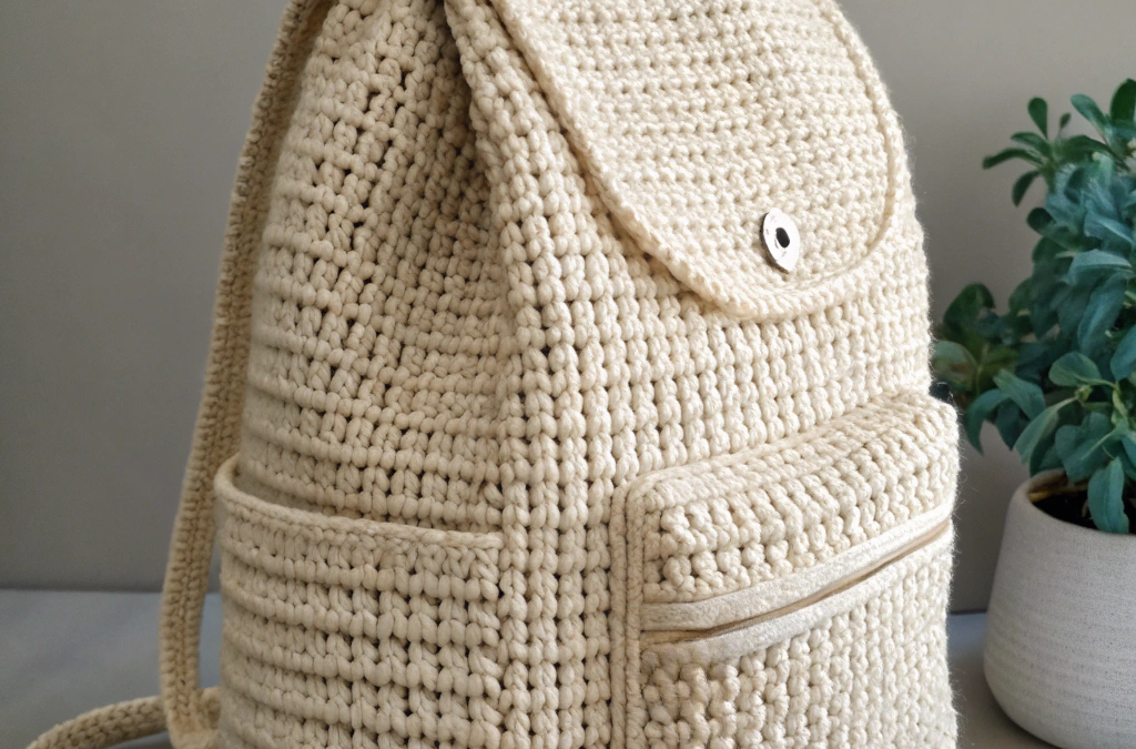Crochet Your Dream Backpack: A Beginner-Friendly Guide 1 Crochet Your Dream Backpack: A Beginner-Friendly Guide