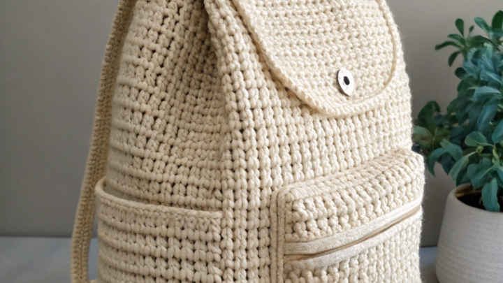 Crochet Your Dream Backpack: A Beginner-Friendly Guide