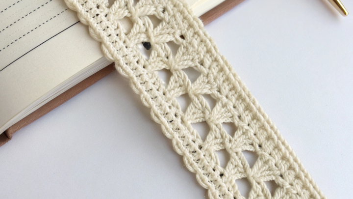 Elegant Lace Bookmark Journey