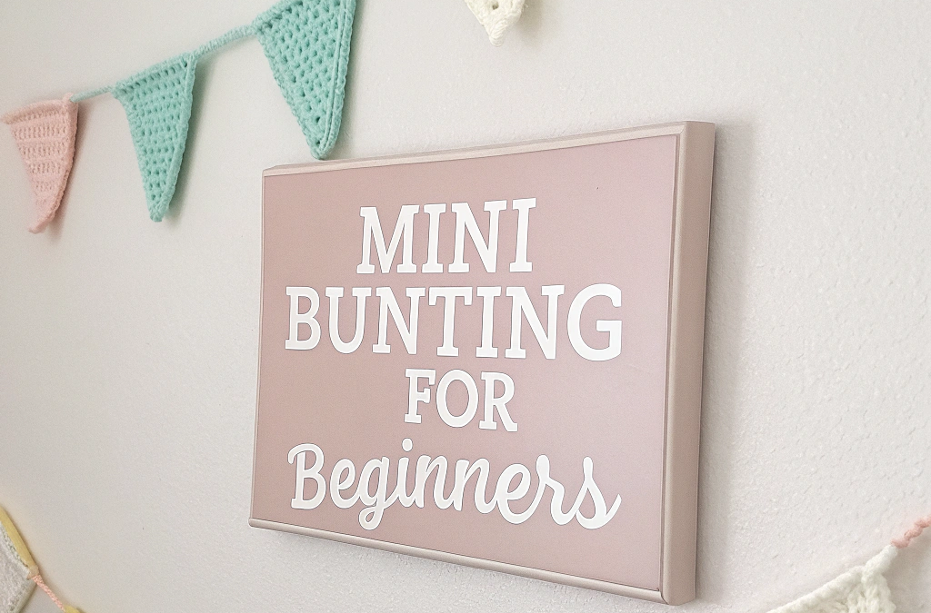 Sweet Little Stitches Bunting