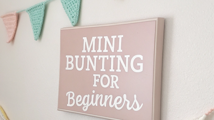 Sweet Little Stitches Bunting