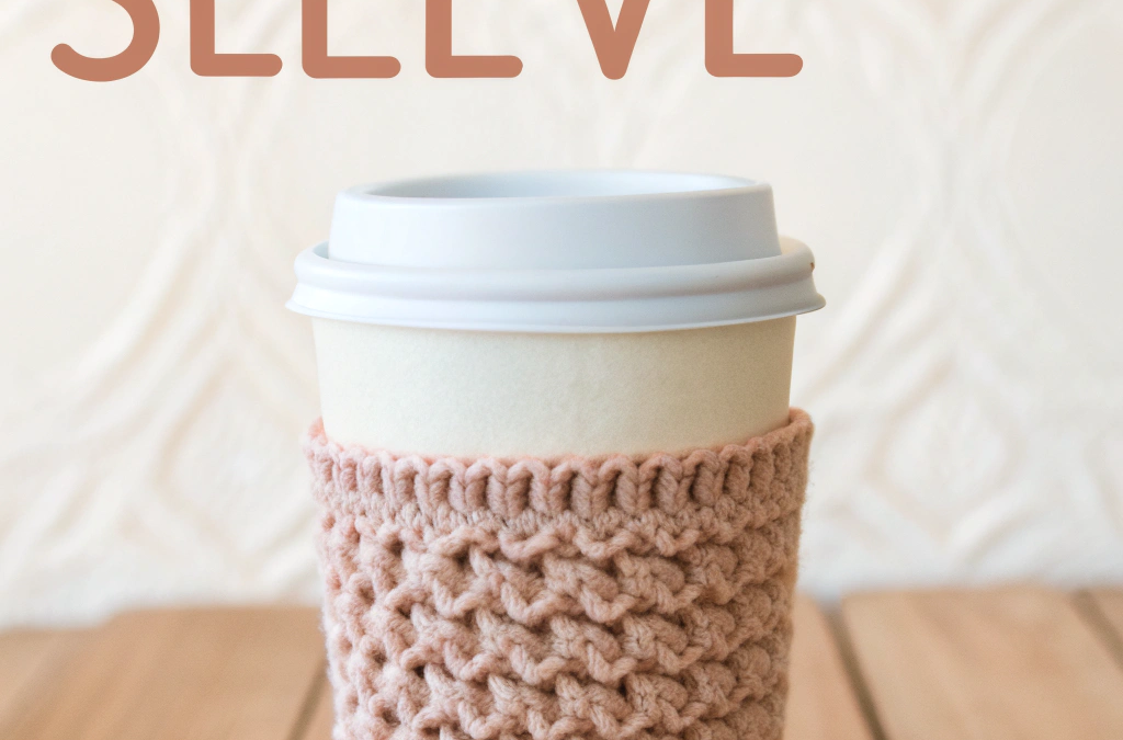 Make Your First Crochet Cup Sleeve