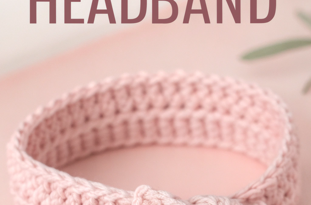 Whip Up This Darling Knot Headband