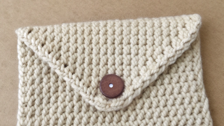 Stitch a Sweet Crochet Envelope