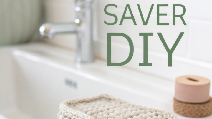 Make Your Own Soap Saver Pouch