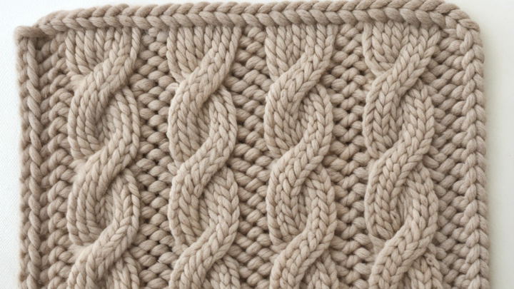 Build Your First Knitted Cables