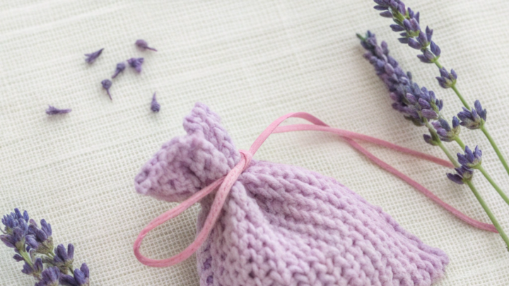 Whip Up a Sweet Lavender Sachet