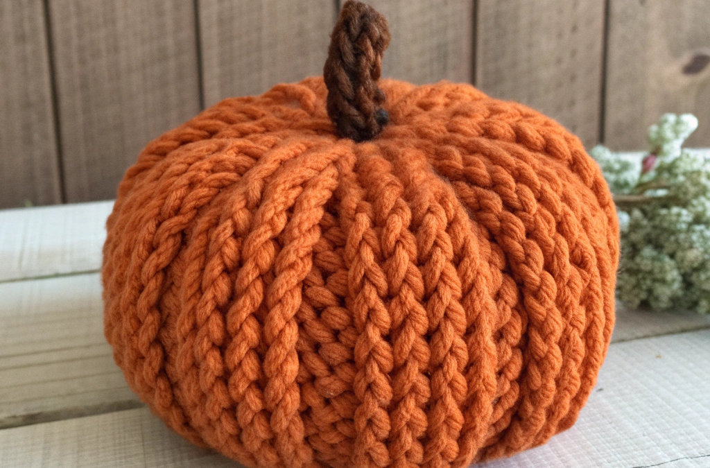 Cozy Knitted Pumpkin Patch 1 Cozy Knitted Pumpkin Patch