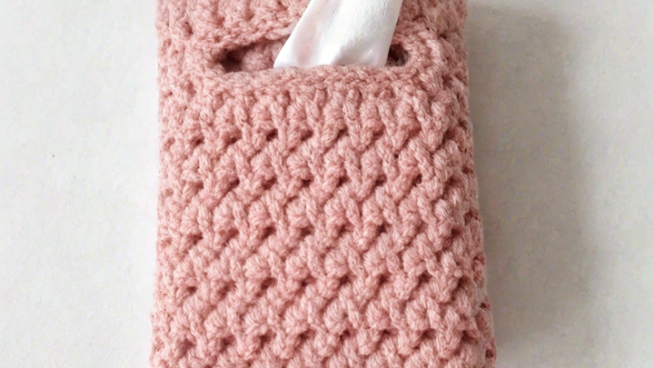 Stitch Your Own Pocket Tissue Pouch