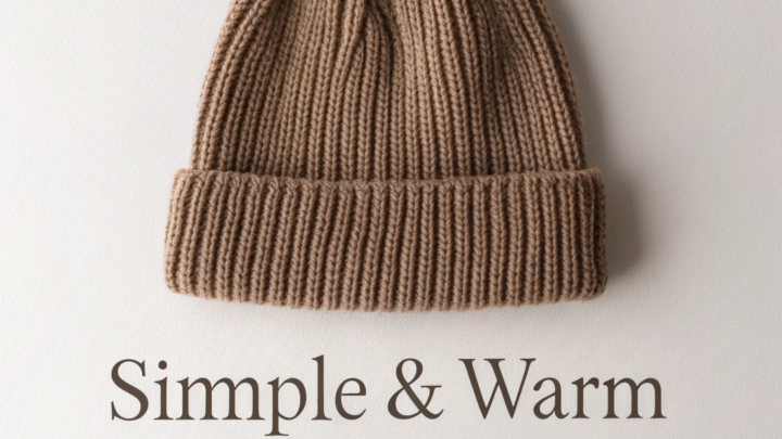 Classic Ribbed Beanie Step-by-Step