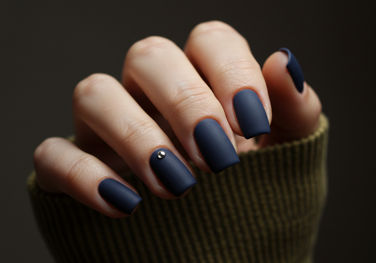 Midnight Matte With a Sparkle