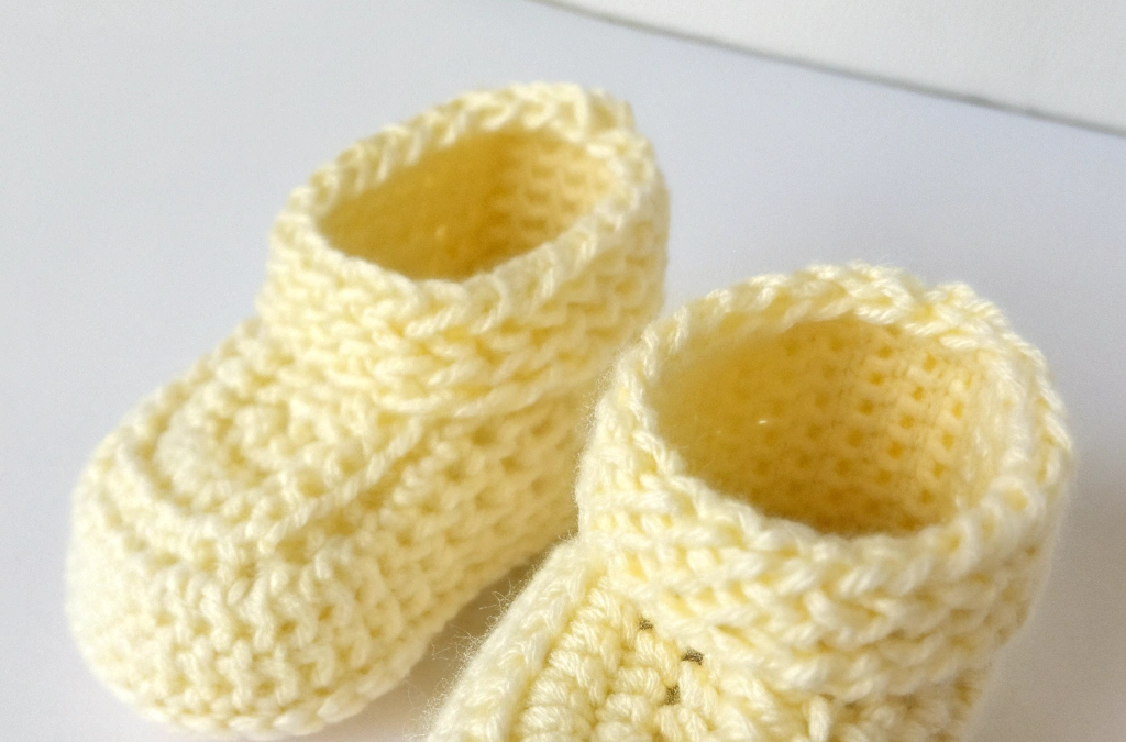 Sweet Steps First Baby Booties 1 Sweet Steps First Baby Booties