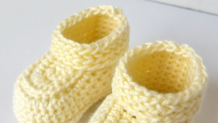Sweet Steps First Baby Booties