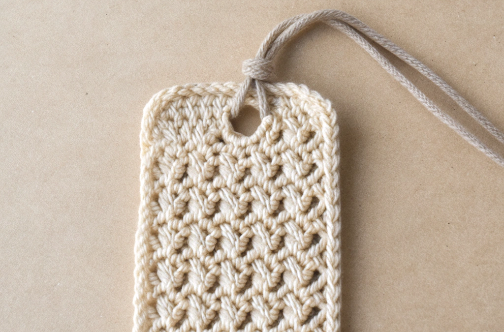 Handmade Tag for Your Travels