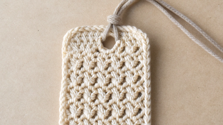 Handmade Tag for Your Travels