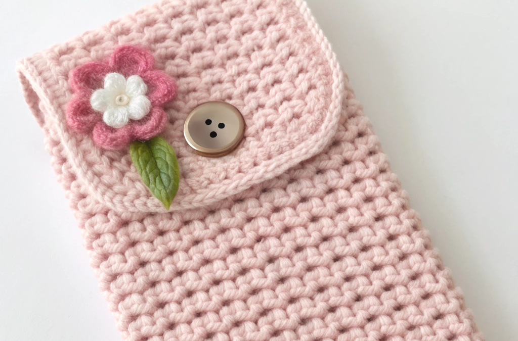 Stitch Your Own Snug Phone Pouch