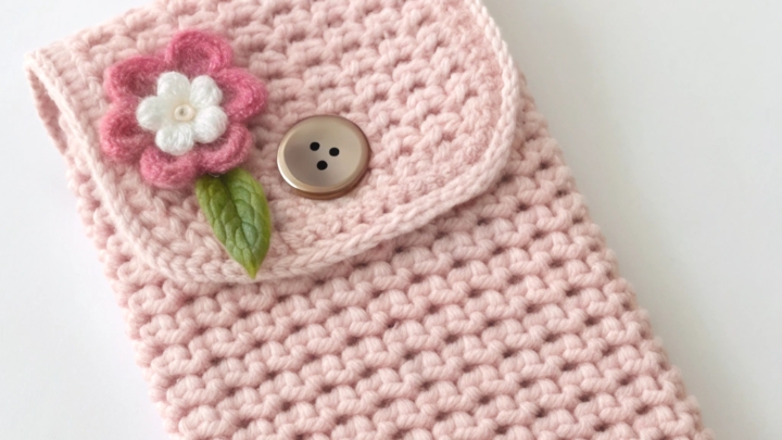 Stitch Your Own Snug Phone Pouch