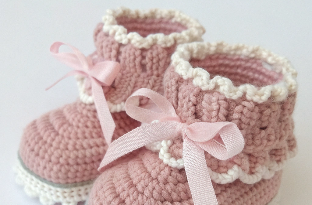 Sweet Steps Ruffled Booties 1 Sweet Steps Ruffled Booties