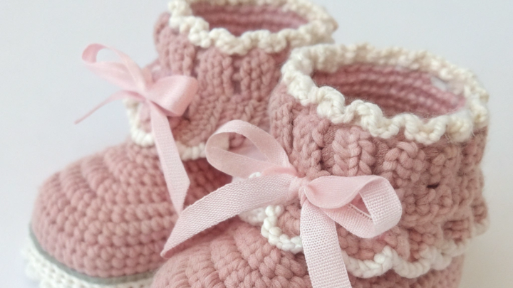 Sweet Steps Ruffled Booties