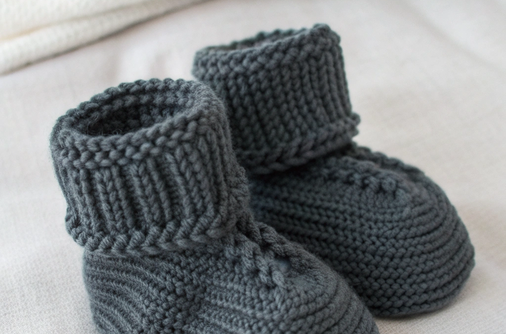 Warmest Welcome Knitted Booties