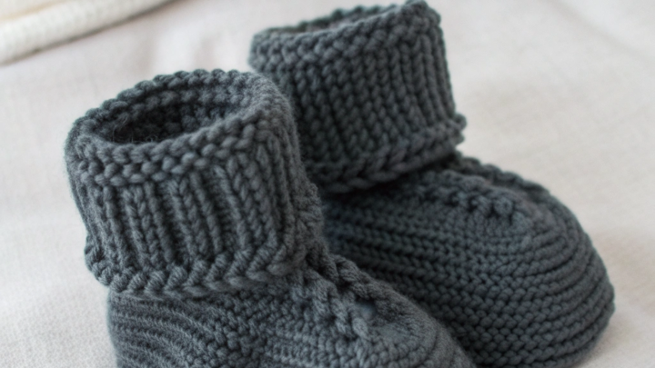 Warmest Welcome Knitted Booties