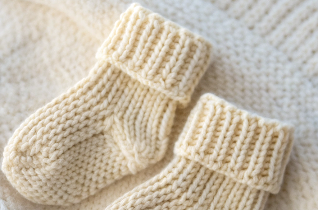 Precious Purl Booties