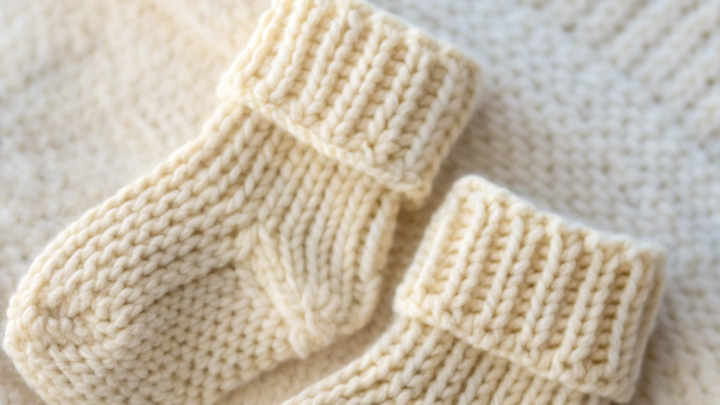 Precious Purl Booties