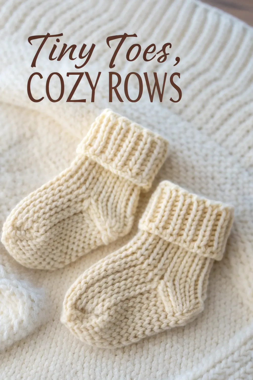Precious Purl Booties