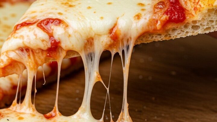 Golden Crust Halal Margherita Pizza