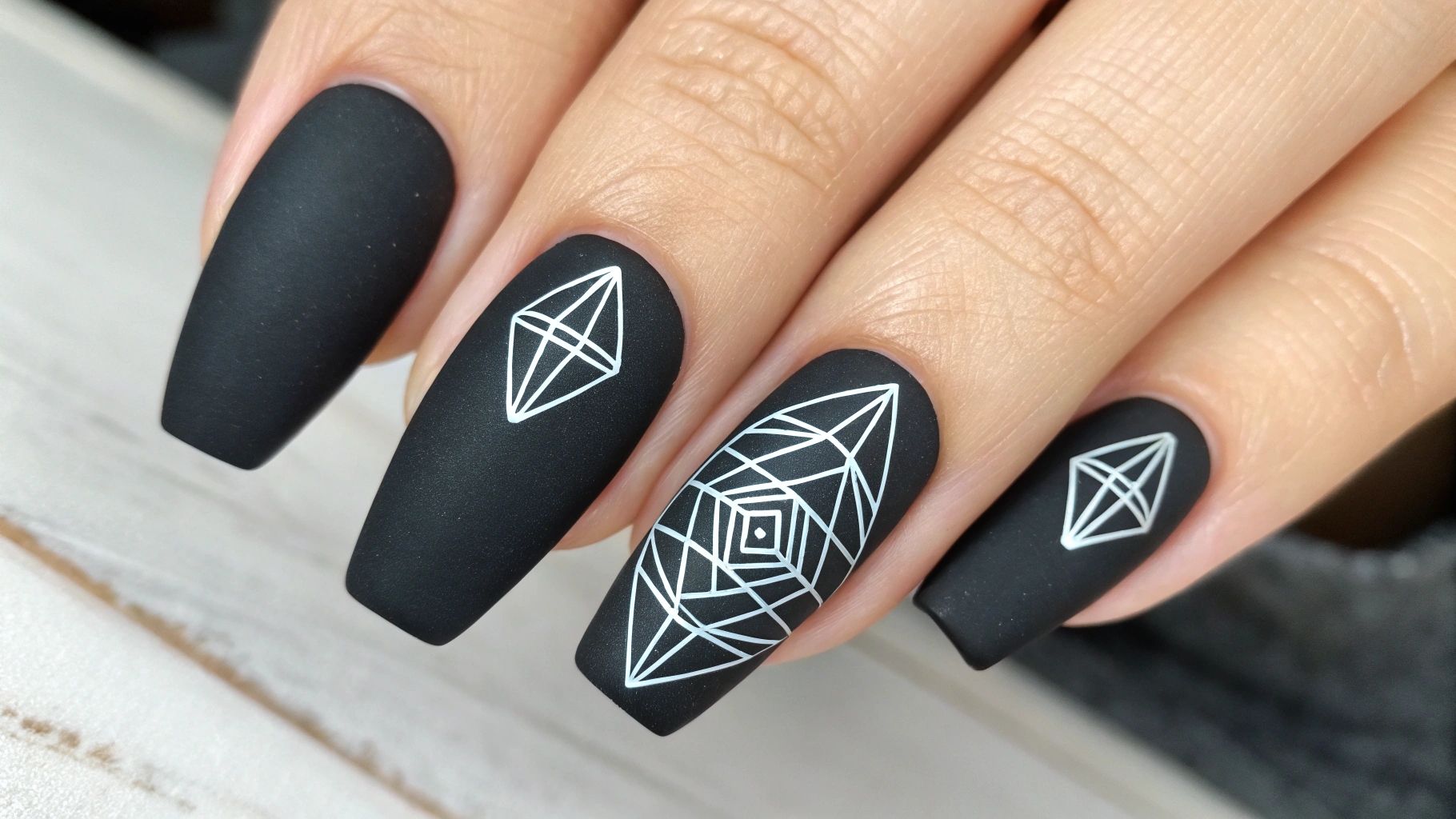 Modern Matte & Geometric Lines