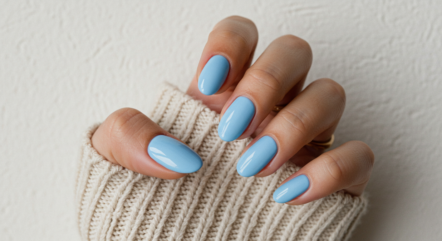 Serenity in Sky Blue