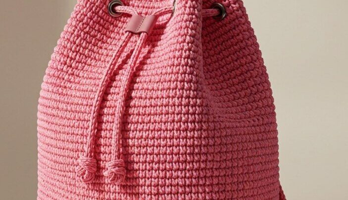 Handmade Style: The Drawstring Backpack